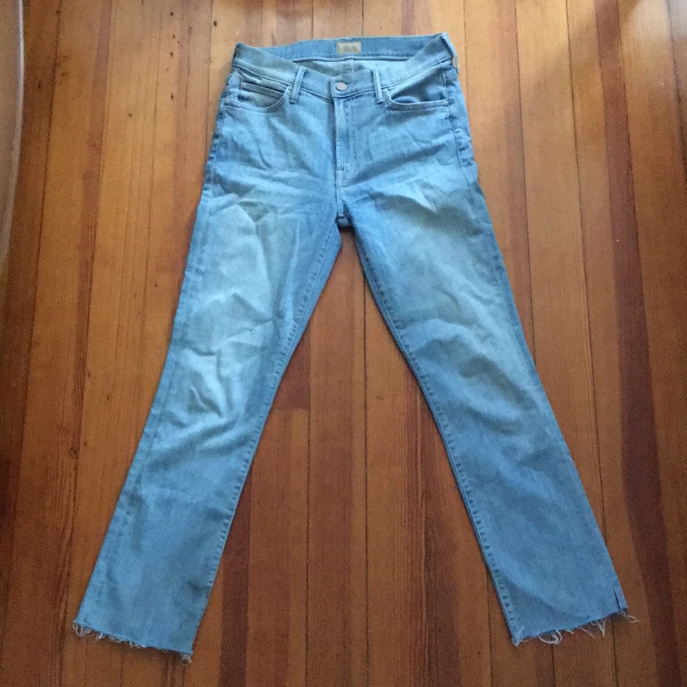 MOTHER jeans- the rascal ankle snippet